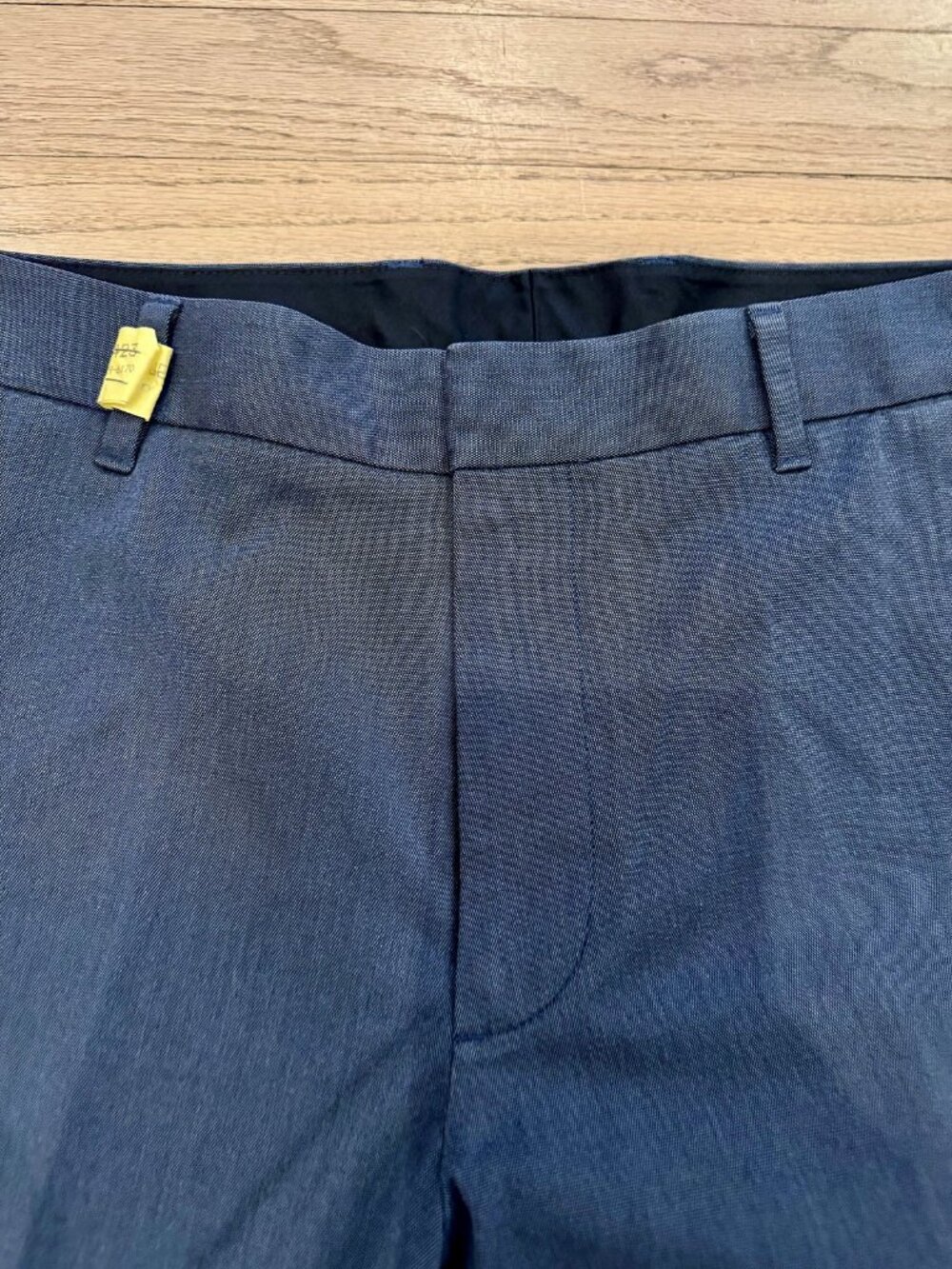 di Milano Torino Blue Slim Dress Pants 34R